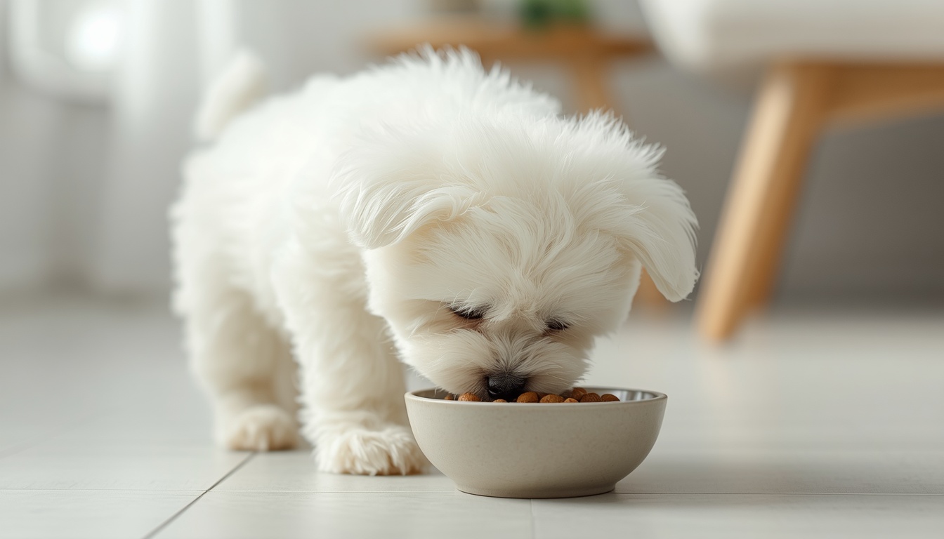Best Food for Bichon Frise Puppy