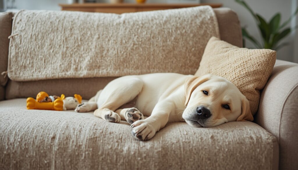 Common Furniture Hazards for Puppies