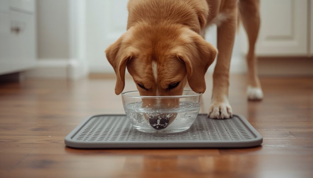Best Dog Food and Water Bowl Mat