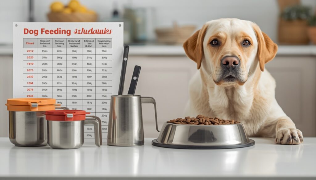 Daily Feeding Schedule