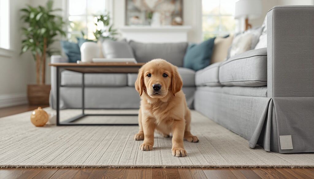 How to Puppy Proof Furniture at Home