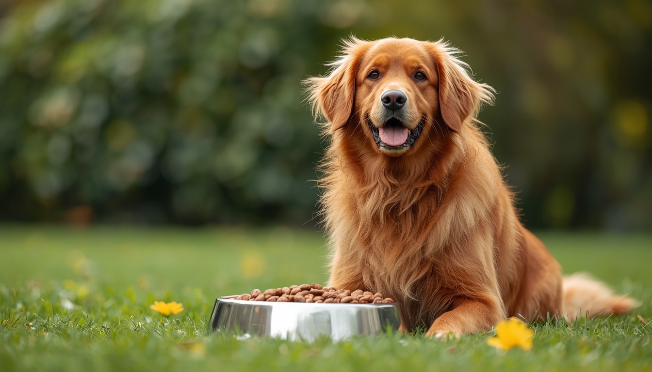 Best Dog Food for Nova Scotia Duck Tolling Retriever