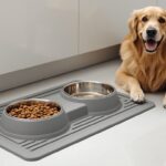 Best Dog Food and Water Bowl Mat