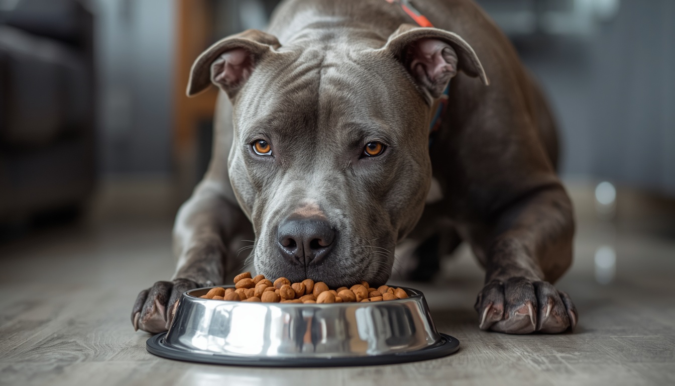 What Is the Best Dog Food for a Pitbull