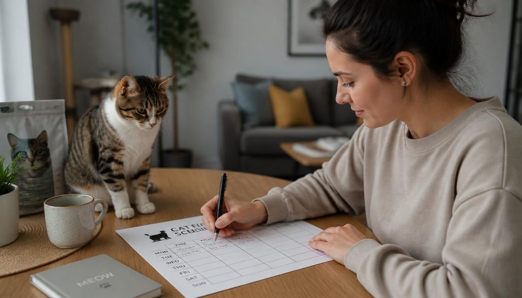Benefits of Using a Cat Food Care Chart