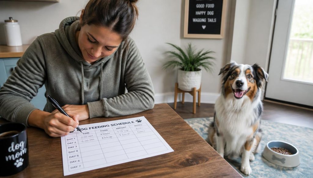Printable Dog Food Care PDF