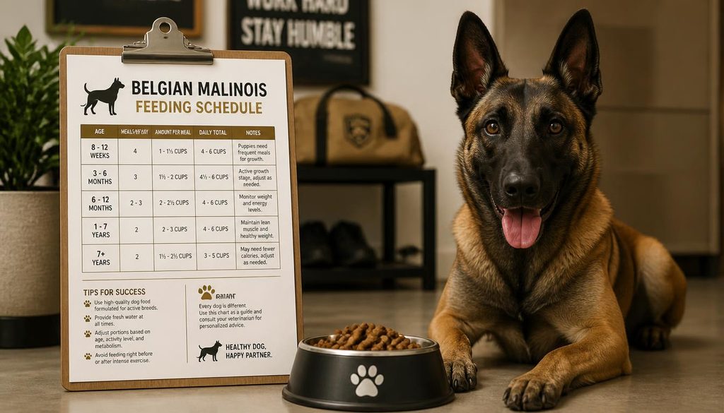 Feeding Guidelines for Belgian Malinois