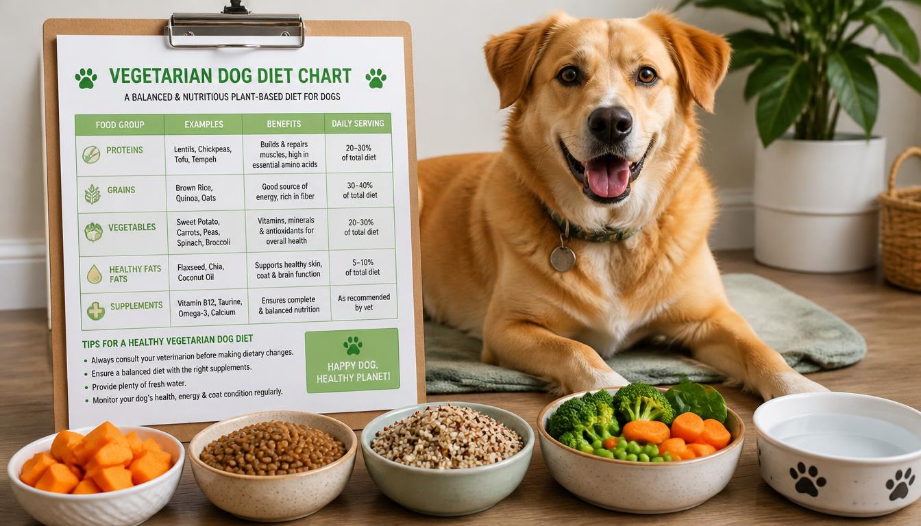 Dog Diet Chart Vegetarian