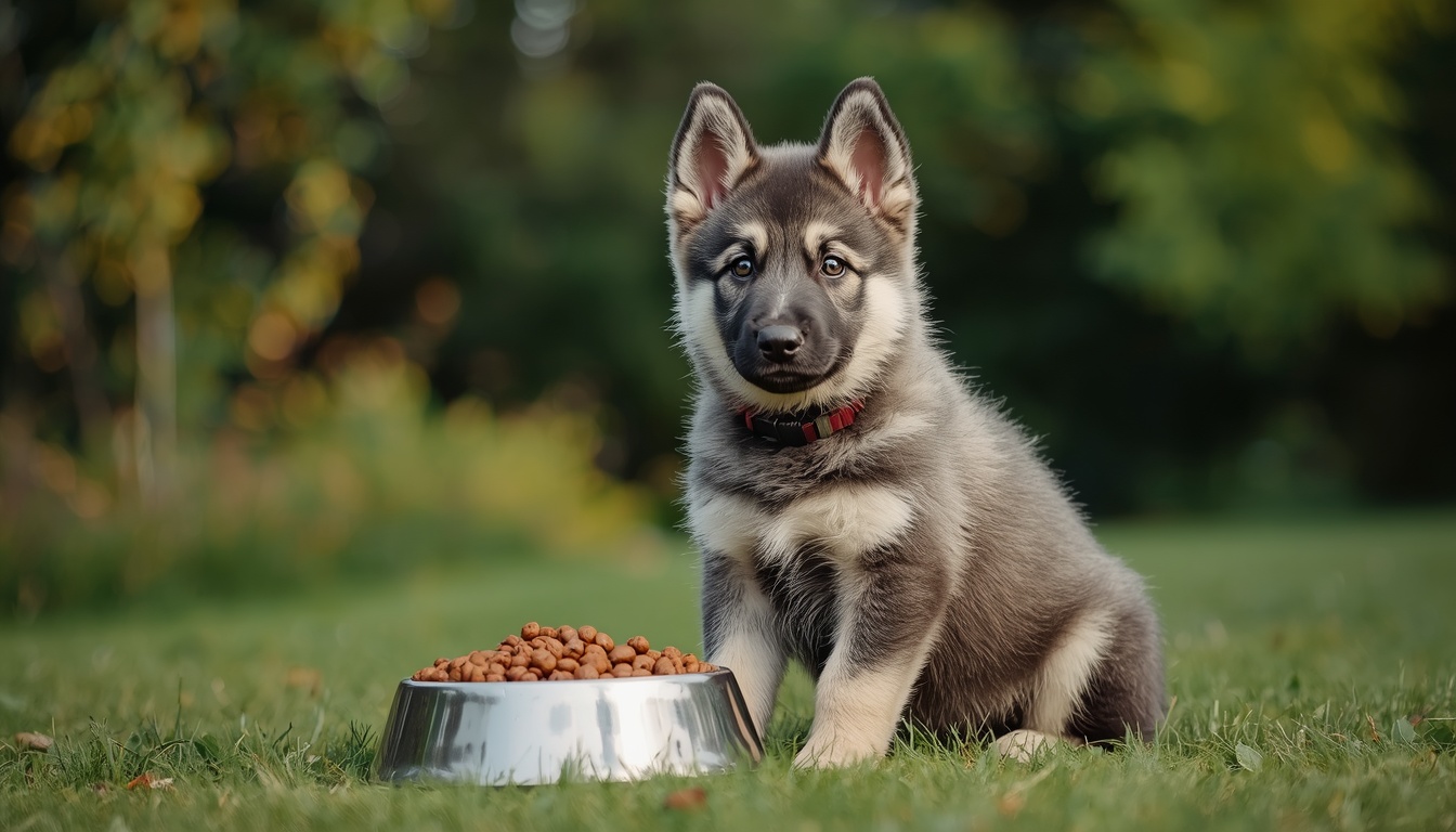 Best Dog Food for Norwegian Elkhound Puppies