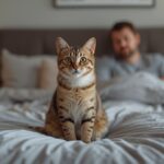 Why Is My Cat Pooping on the Bed