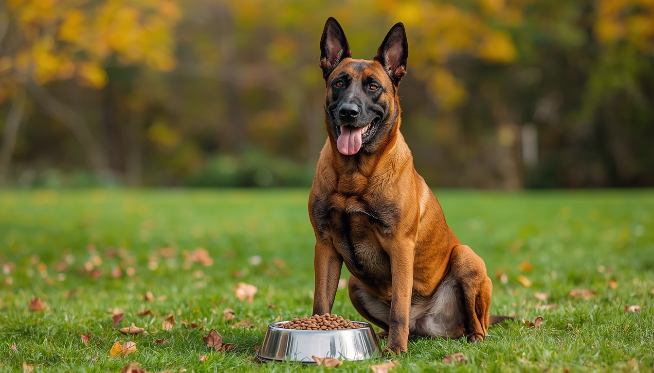 Best Dog Food for Belgian Malinois