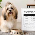 Lhasa Apso Food Chart