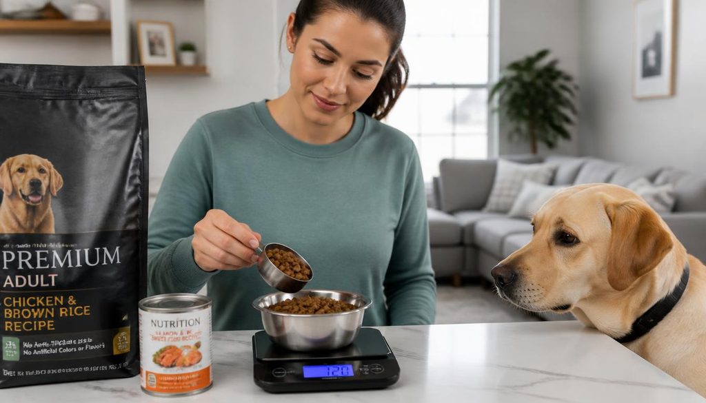 Dry Food Calculator 