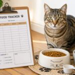 Printable Cat Food Sheet