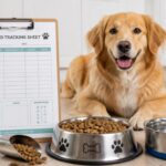 Printable Dog Food Sheet PDF