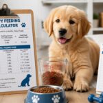 Puppy Feeding Calculator by Weight
