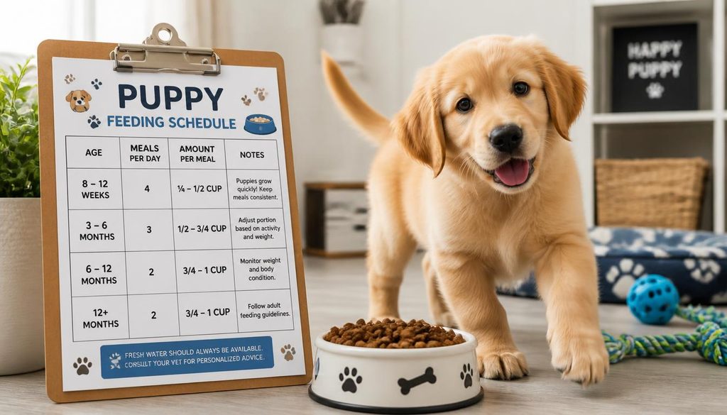 Printable Dog Food Sheet for Senior Dogs
