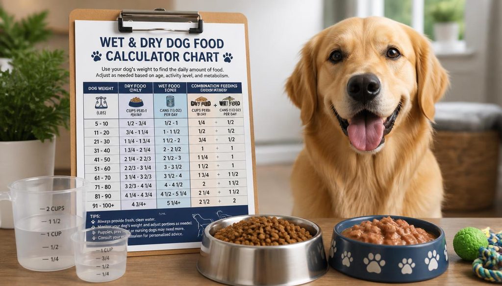 Dog Food Calculator Formula
