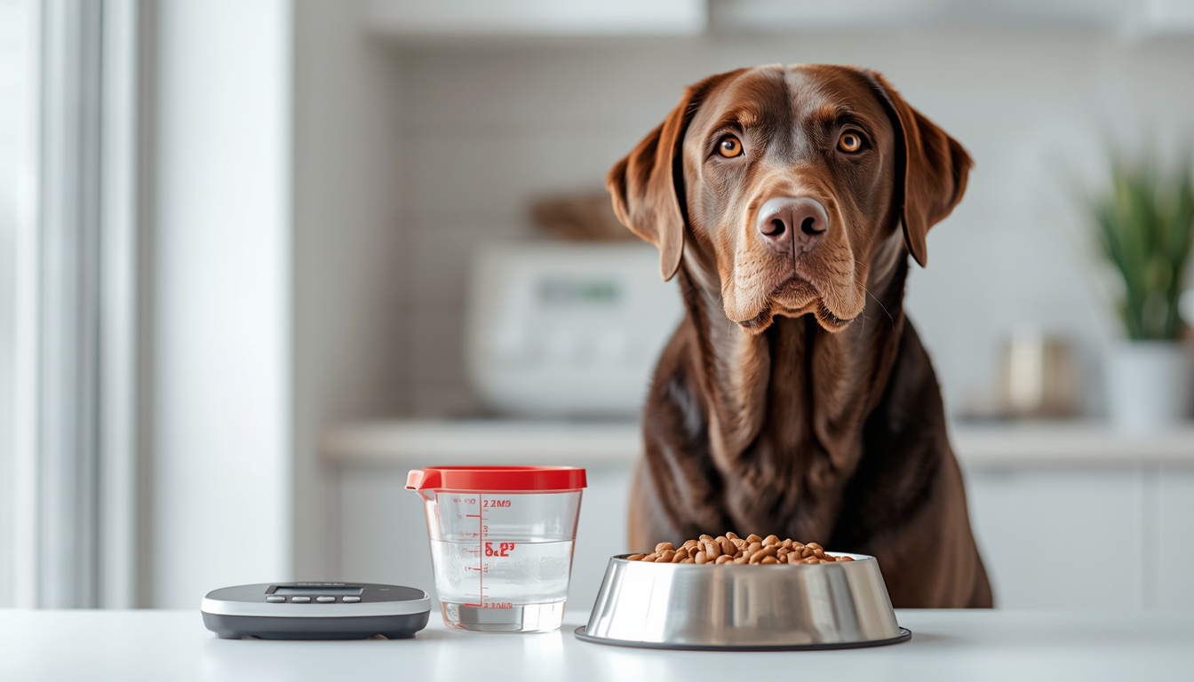 Dog Food Calculator for Weight Loss