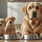 Labrador Feeding Chart by Age