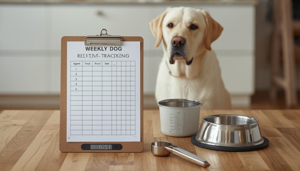 Dog Weight-Loss Tracker