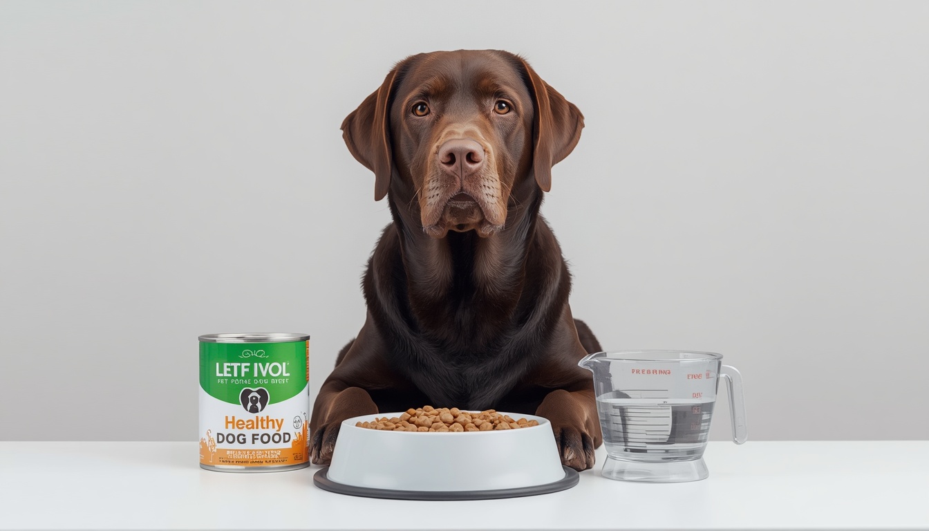 Dog Food Calculator Wet and Dry