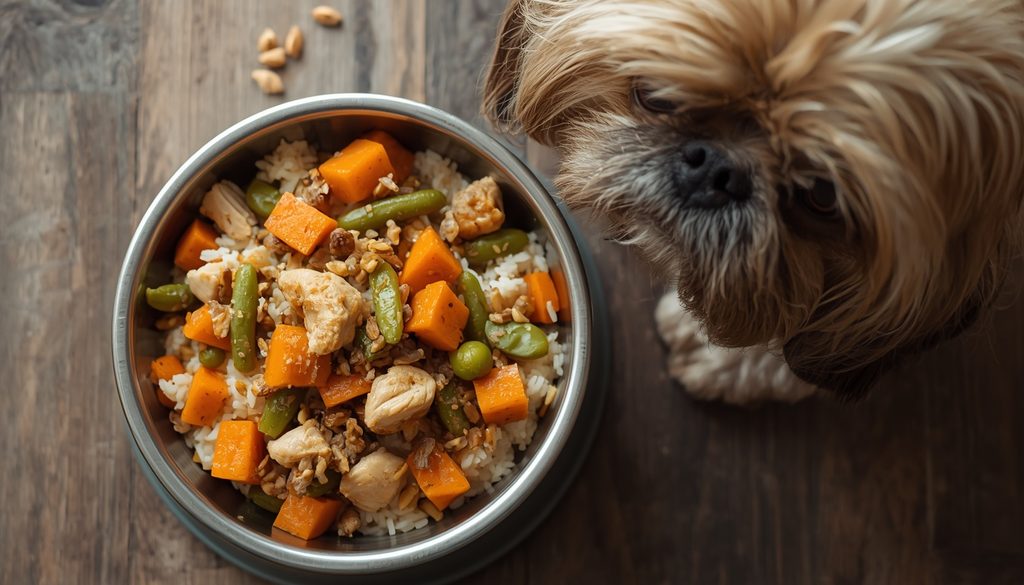 Senior Lhasa Apso Food Chart